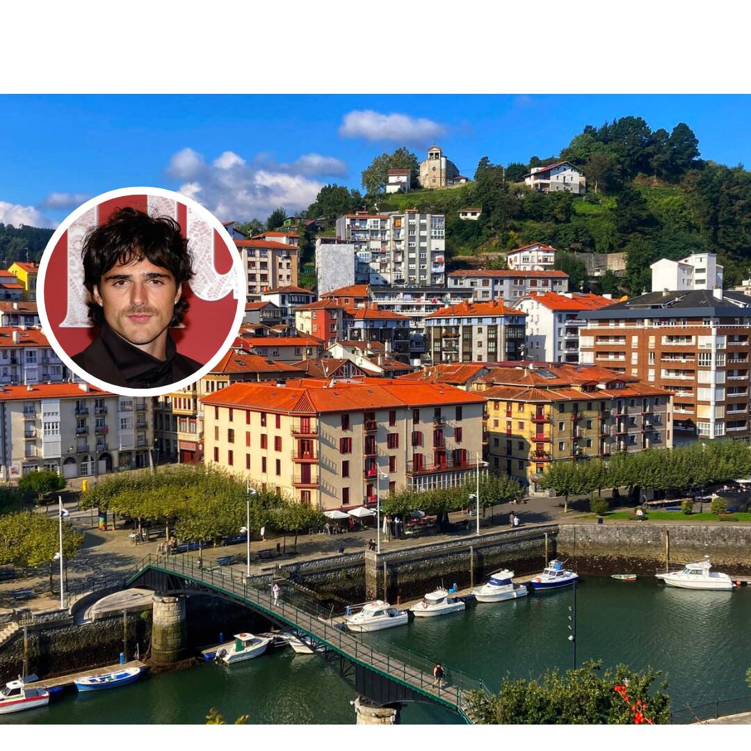 Foto: Vista panorámica de este municipio vizcaíno, asentado en torno al meandro del río Artibai, donde se sitúan las raíces familiares del actor. (EFE/X)