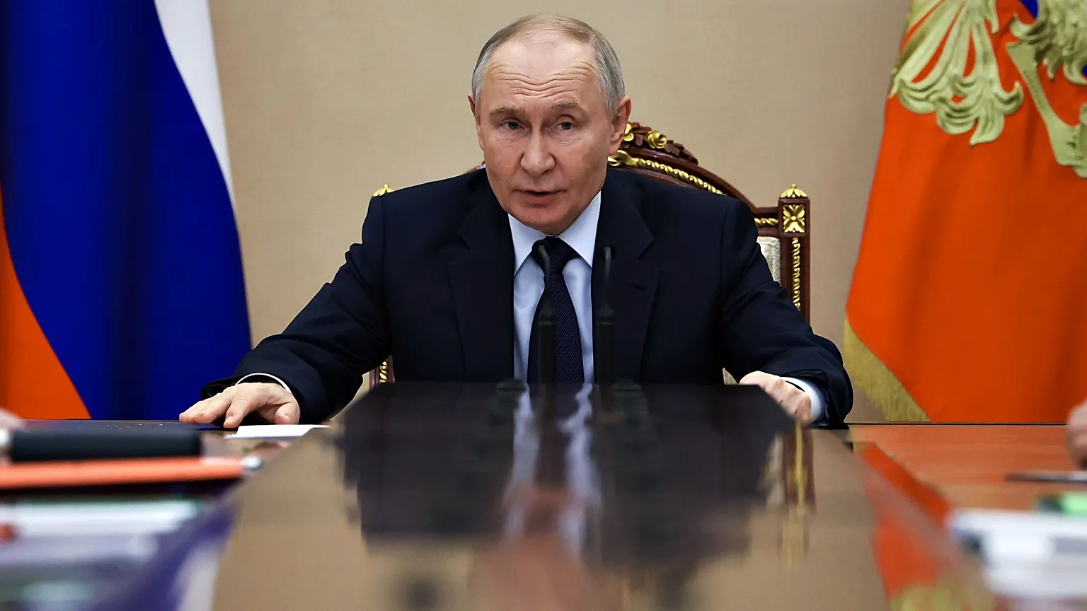 Russian President Vladimir Putin.