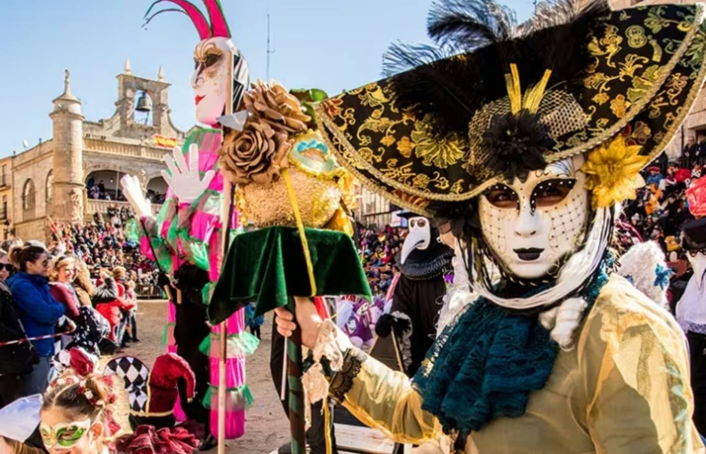 Foto: Este es el carnaval más antiguo de España y es Fiesta de Interés Turístico Nacional. (Turismo de España)