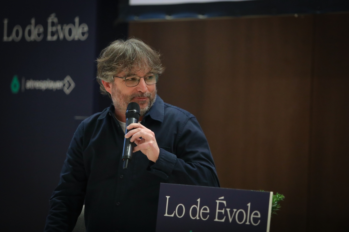 Jordi Évole en la presentación