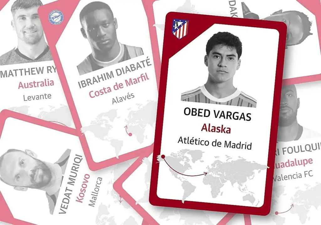 De Alaska a los Balcanes: El mapa de las procedencias más insólitas en la Liga
