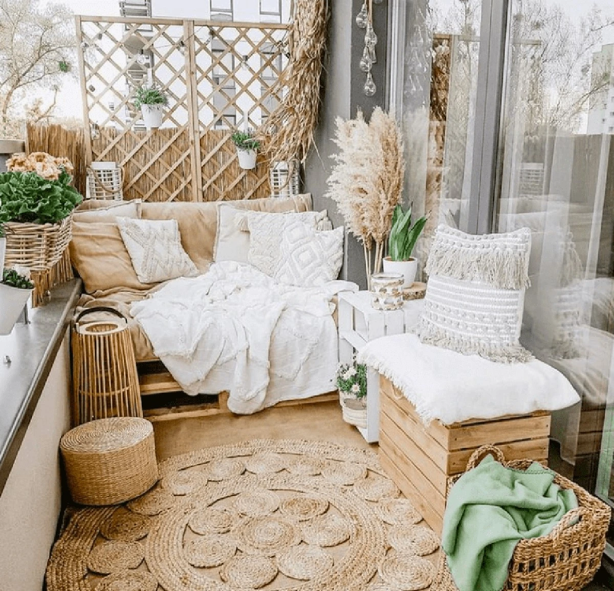Decoración de primavera: usa xerojardinería y sensores LED en tu farol boho chic - image 1
