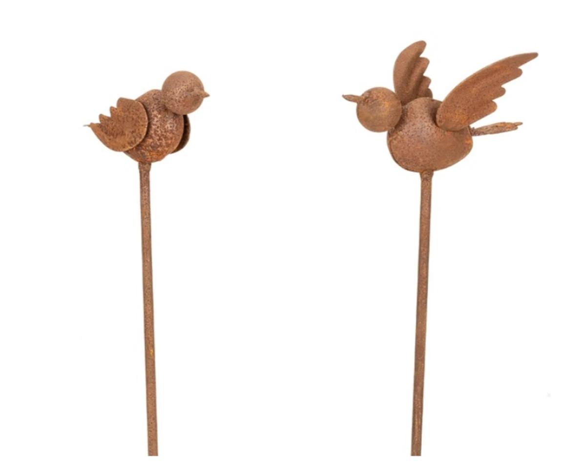 Decora tu jardín con Jardin Bird Garden Stake de Home Bargains por 0,95€ - image 1