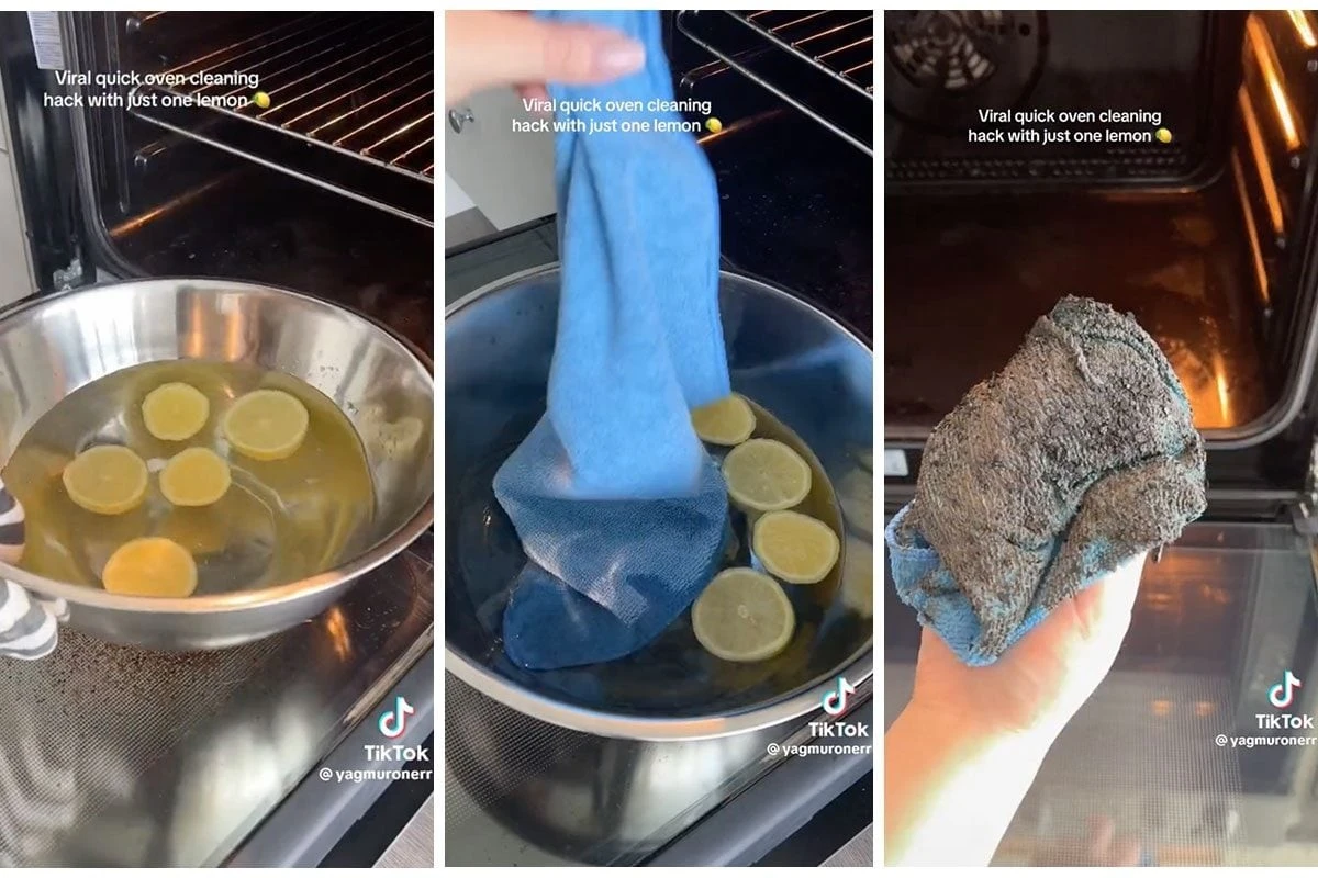 Deja de luchar: el truco del vapor y el limón para un horno impecable en minutos - image 1