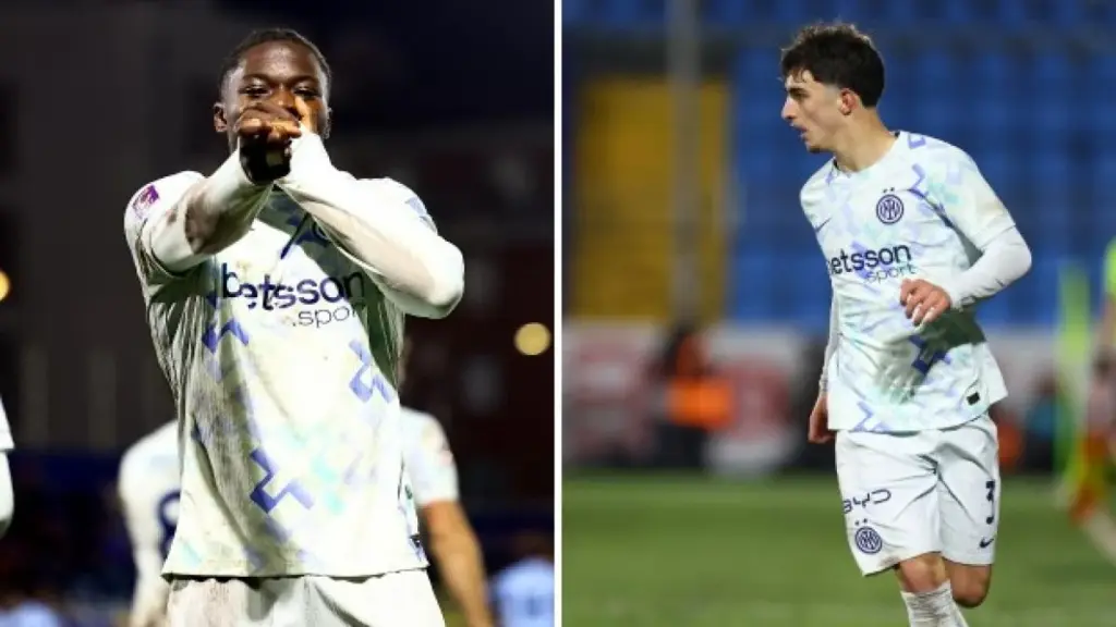 De la cantera al éxito: Cocchi y Kamate brillan en la clasificación del Inter en Coppa Italia