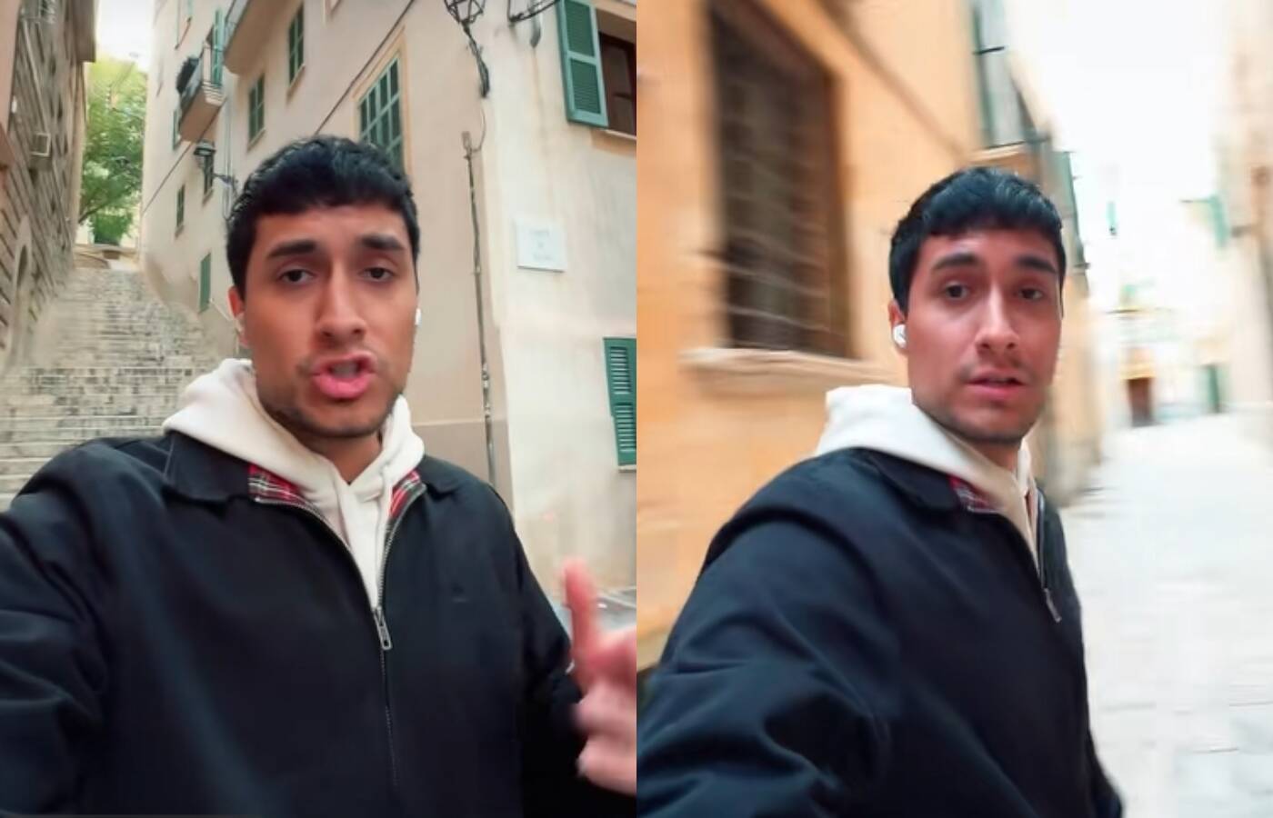 Foto: Así es visitar Palma de Mallorca en invierno, según un tiktoker. (TikTok/@ales__ortega)