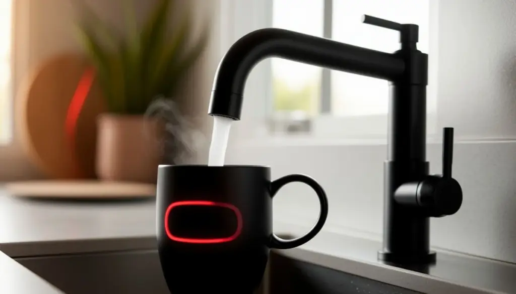 Dile adiós a tu tetera: el nuevo botón rojo que cambia las cocinas en España