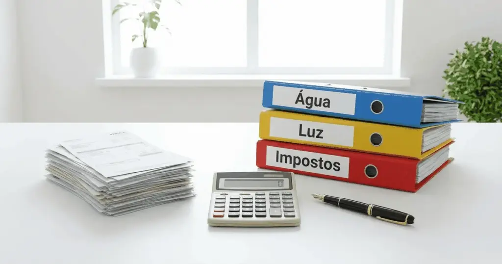 Domina el caos de recibos: 5 pasos para organizar tu escritorio y recuperar el control financiero