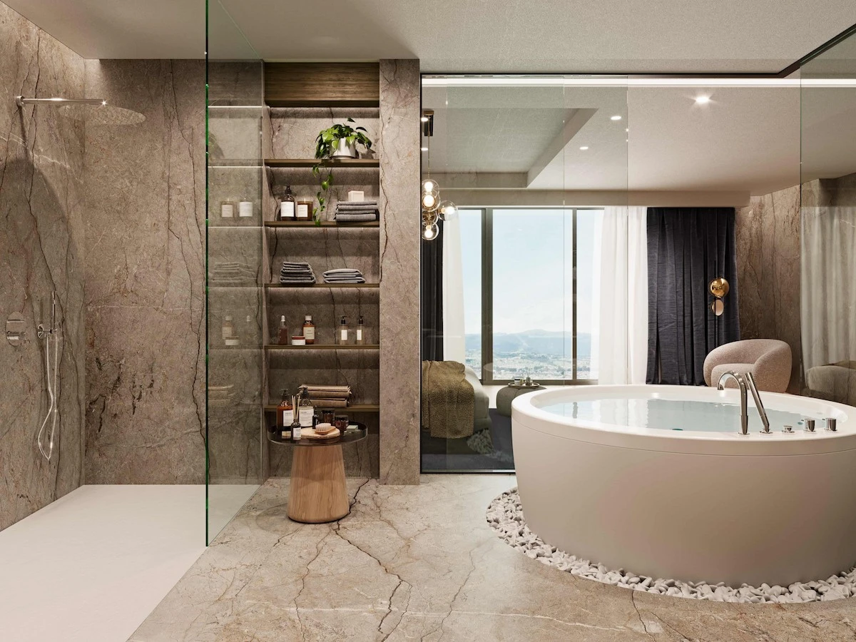 ¿Ducha de techo o bañera de inmersión? La decisión definitiva para tu baño en [País] - image 1
