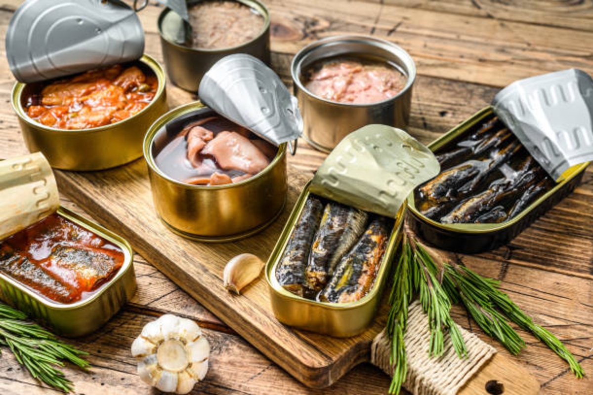 Pescados en conserva (iStock)