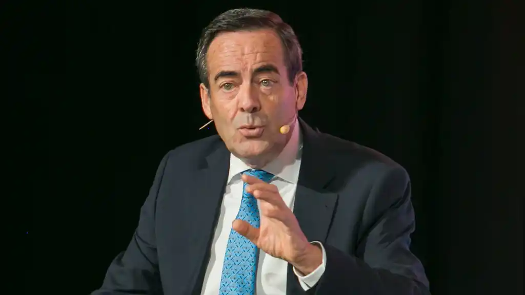 José Bono, durante una conferencia