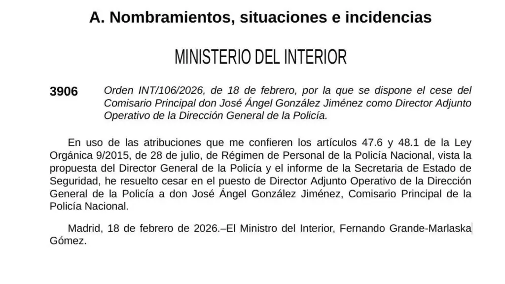BOE de hoy