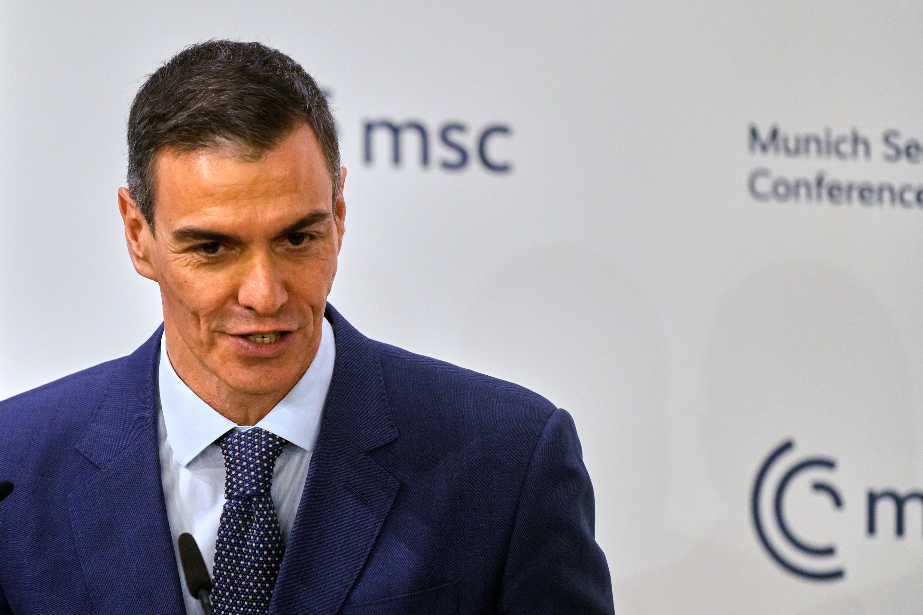 El presidente del Gobierno y líder del PSOE, Pedro Sánchez.