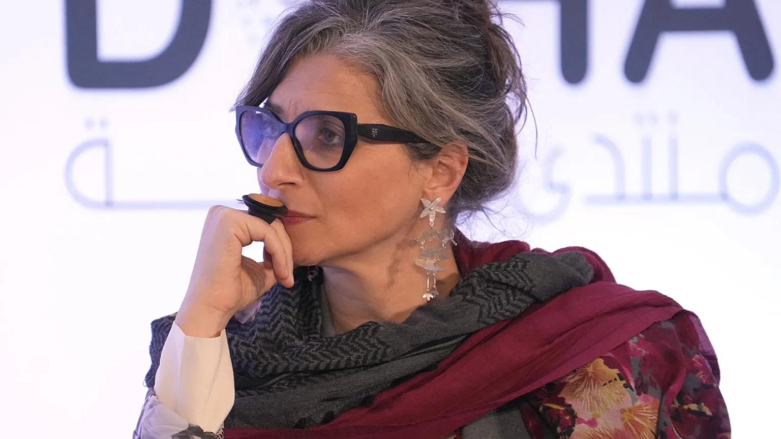 Francesca Albanese in 2025