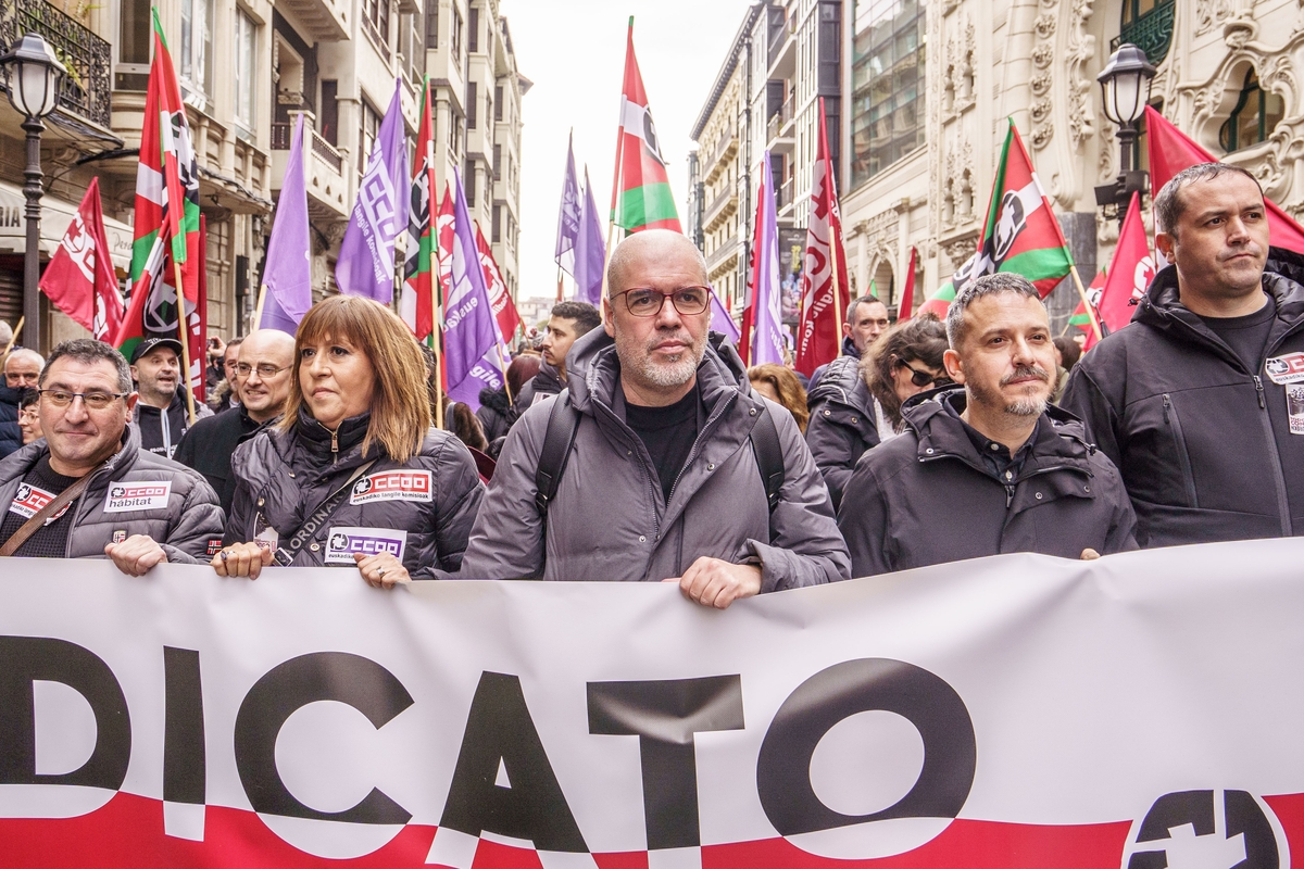 El secretario general de CCOO,