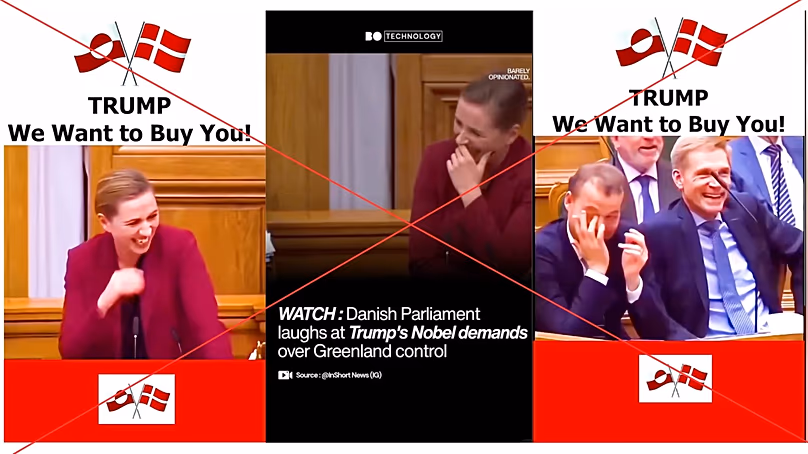 Videos of Danish Parliamentarians laughing were misleadingly taken out of context 