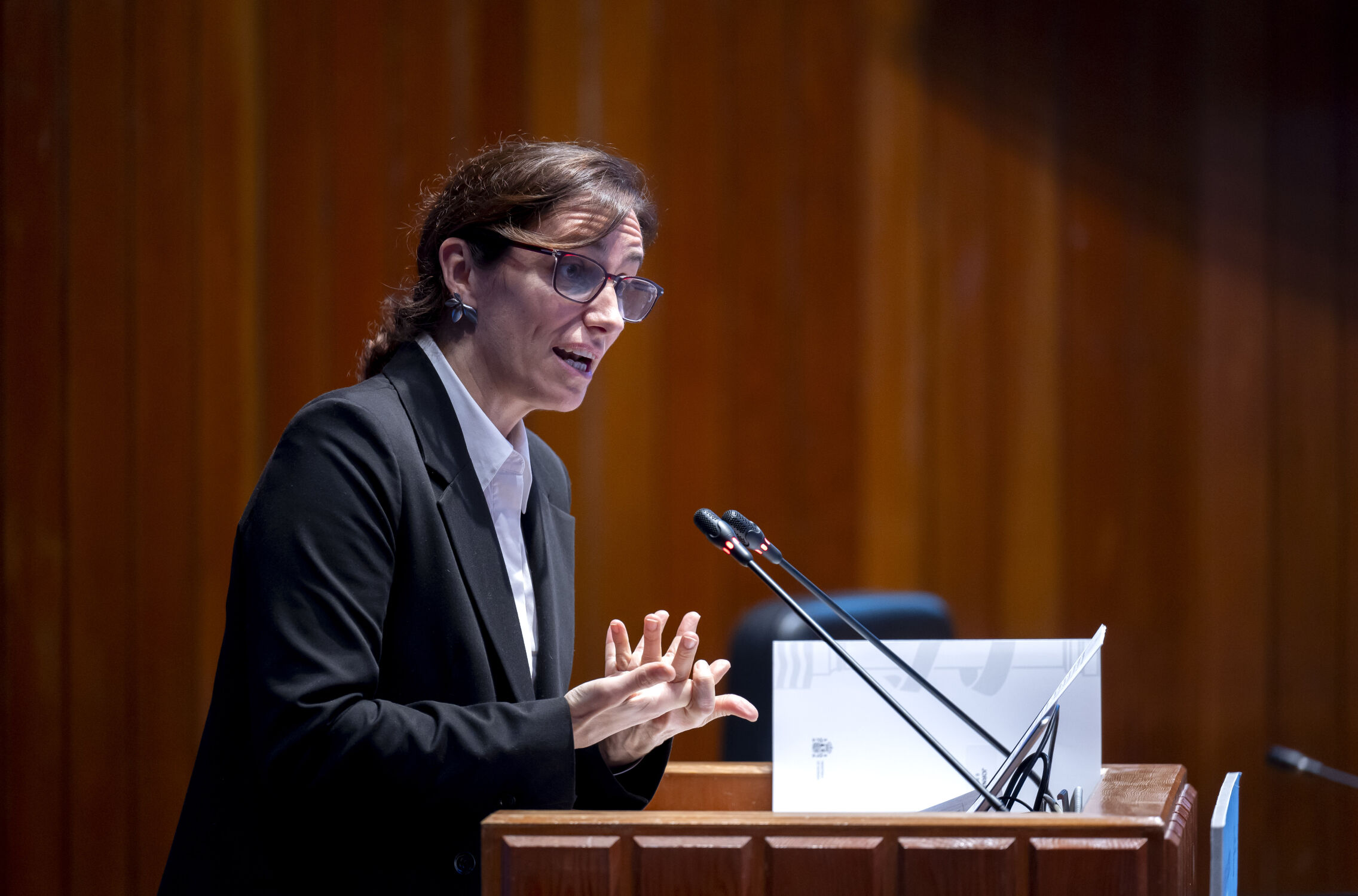 Foto: Imagen de archivo Mónica García. (Alberto Ortega / Europa Press)