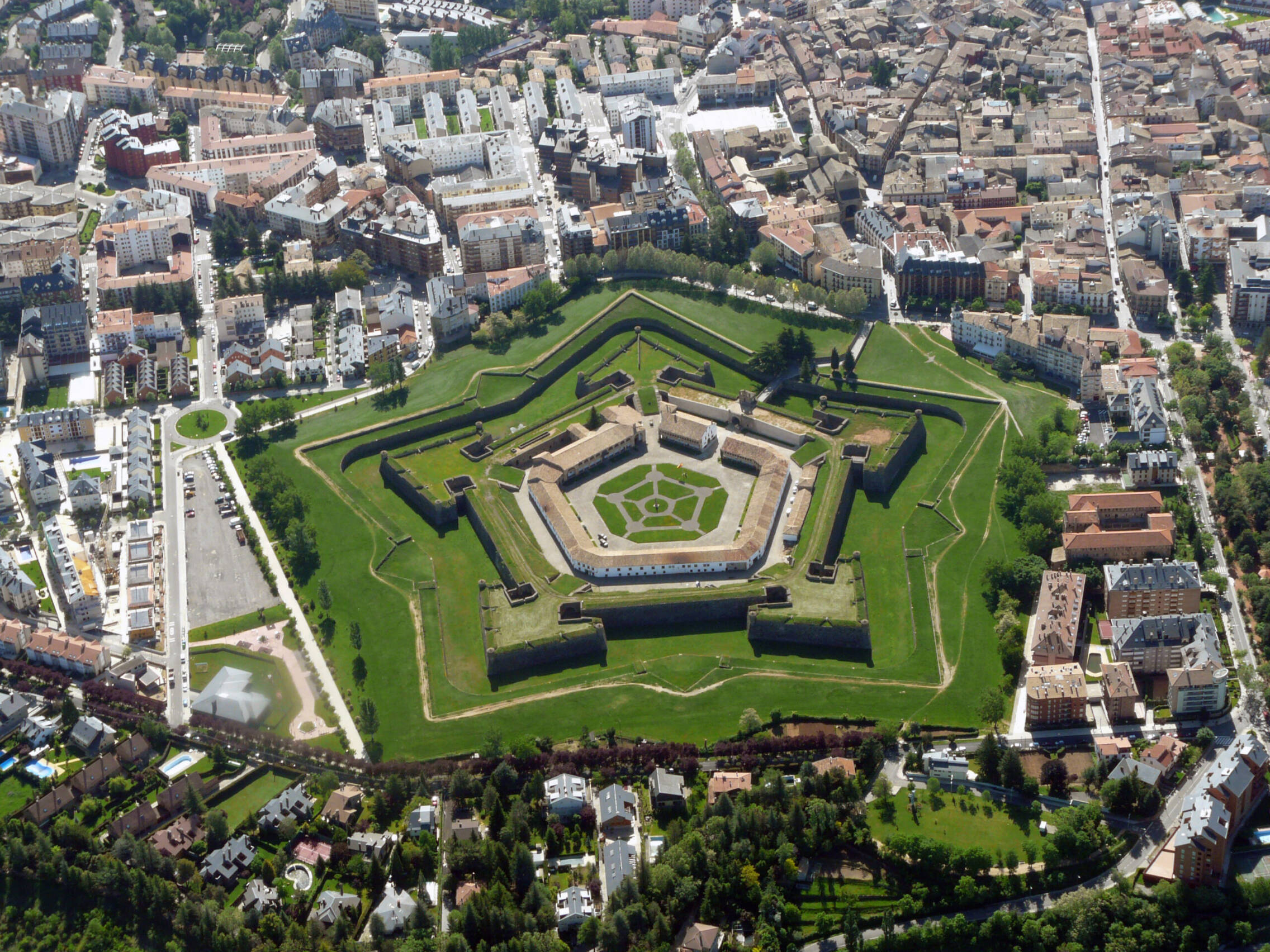 Foto: La fortaleza pentagonal mejor conservada de España está en Aragón. (Patrimonio Cultural de Aragón)
