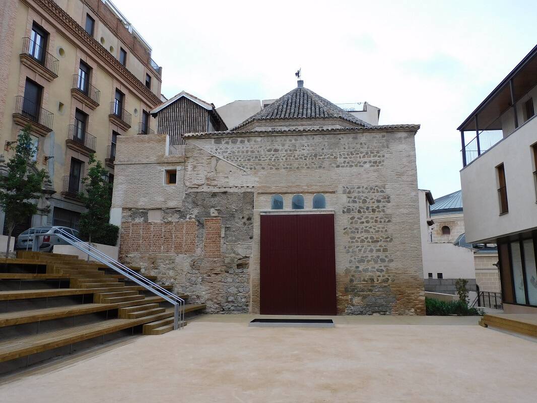 Foto: El monumento recuperado en el siglo XXI que no te puedes perder en Toledo. (Cultura de Castilla-La Mancha)