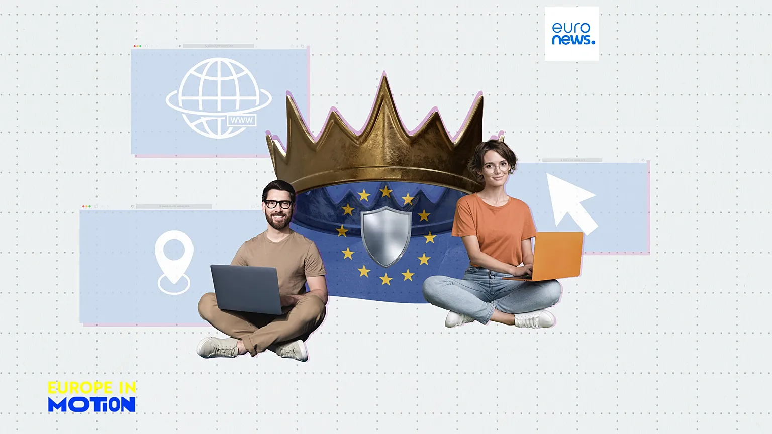New data shows that EU citizens are taking more precautions with their personal data online, as Europe tries to seize back its digital sovereignty from US Big Tech.