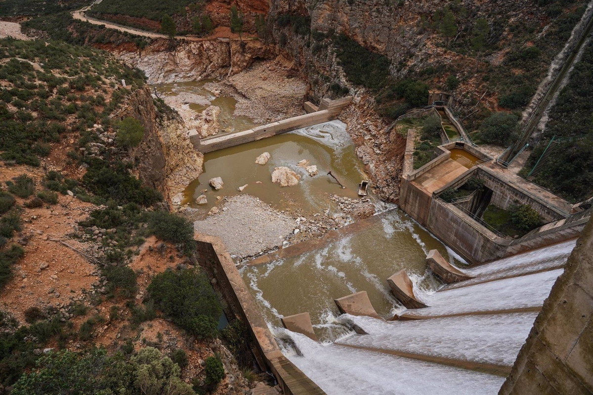Los embalses de agua