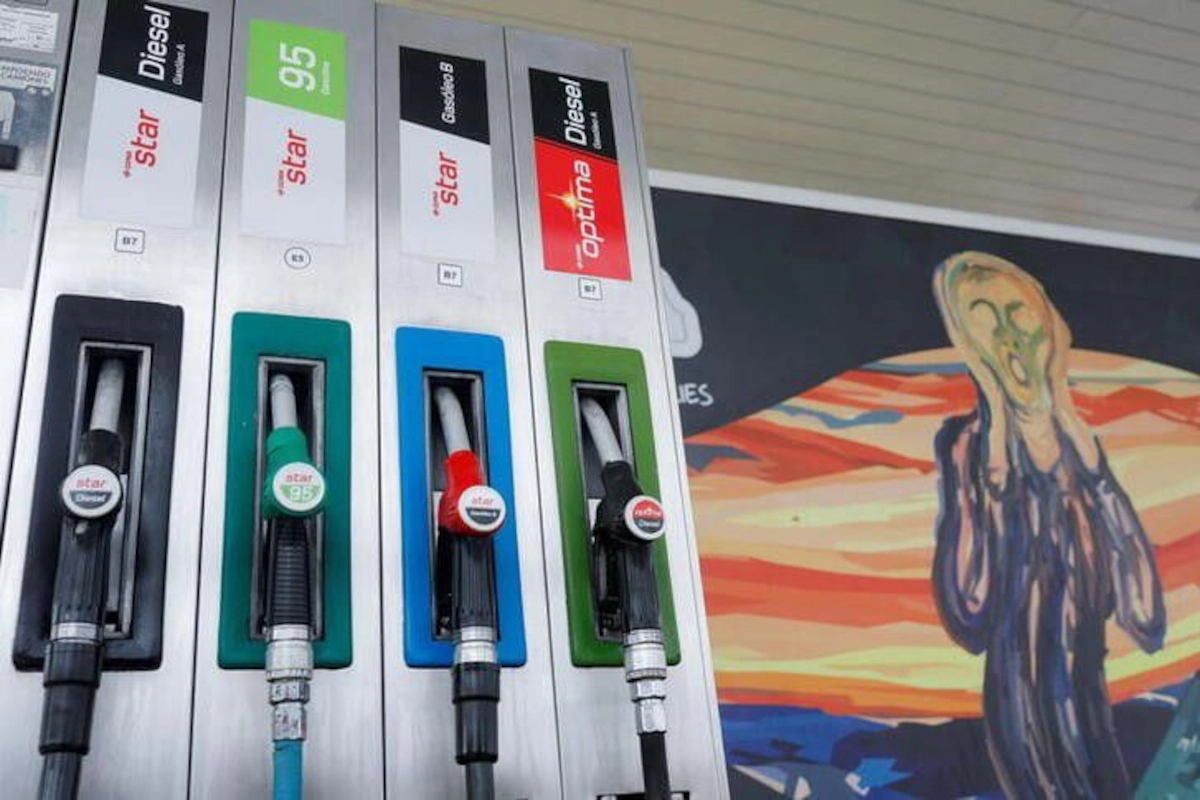 El precio de los carburantes