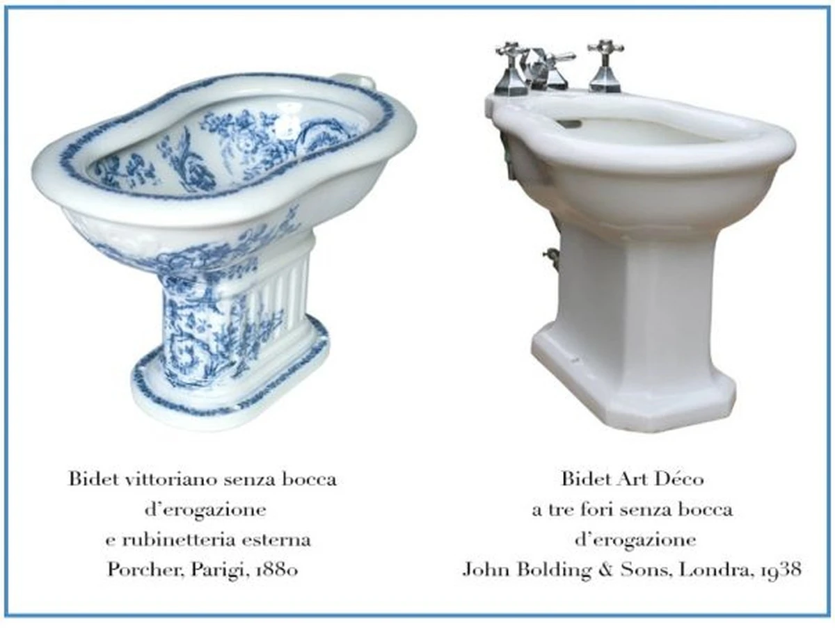 El bidet: el