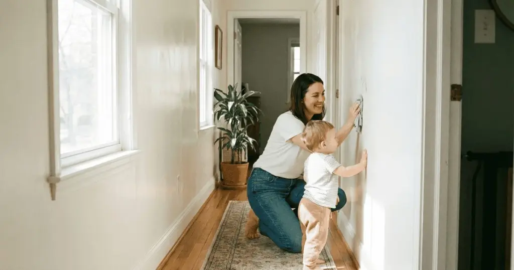 El color de pintura perfecto para el hogar: esconde huellas y mantiene la luz