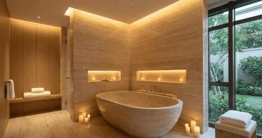 El coste de convertir tu baño en un spa en casa en 2026: Guía de inversión inteligente