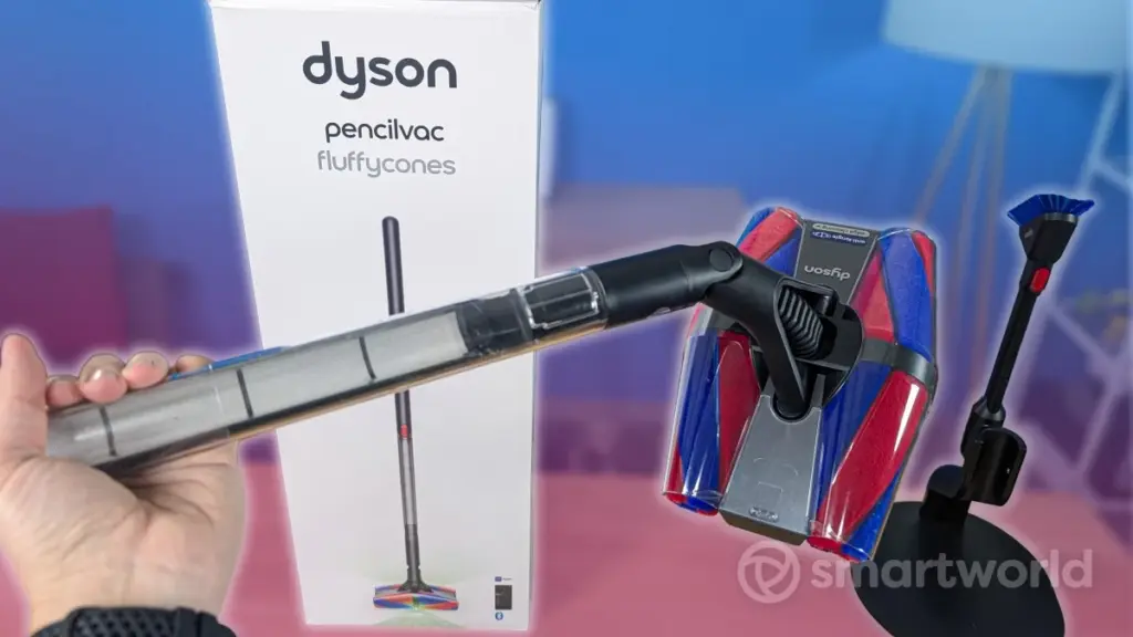 El Dyson PencilVac: un aspirador tan fino que redefine la limpieza