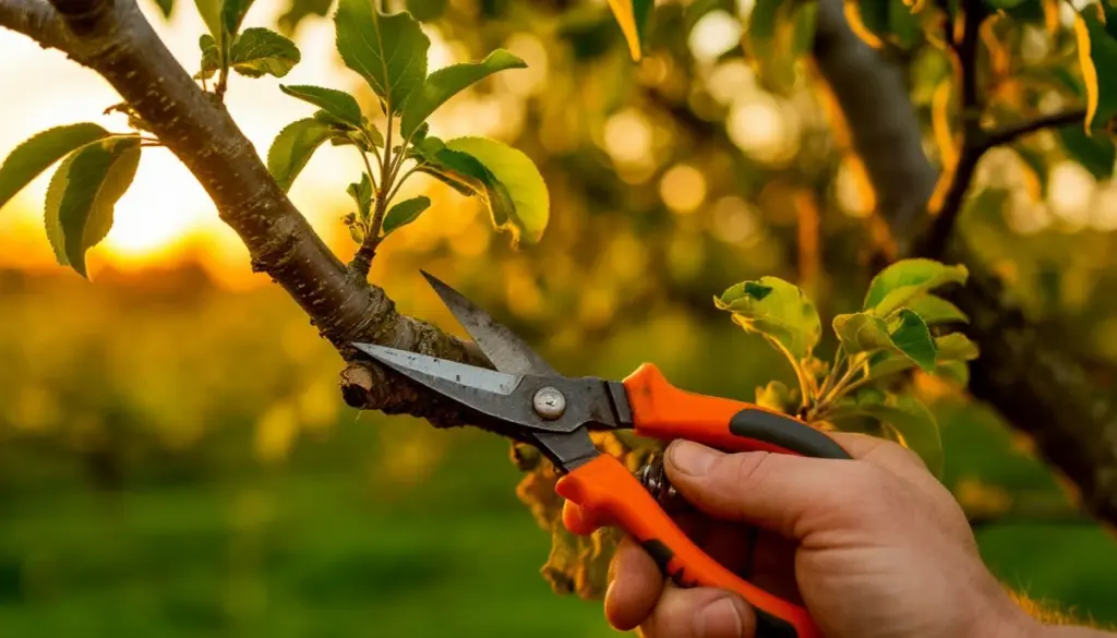 El error de la poda en España: por qué tu frutal solo saca ramas largas