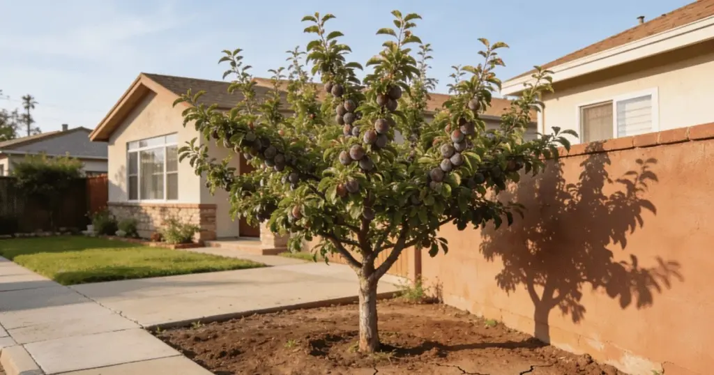 Elige la ciruela: el árbol frutal perfecto que no daña tus cimientos y te da dulces tesoros