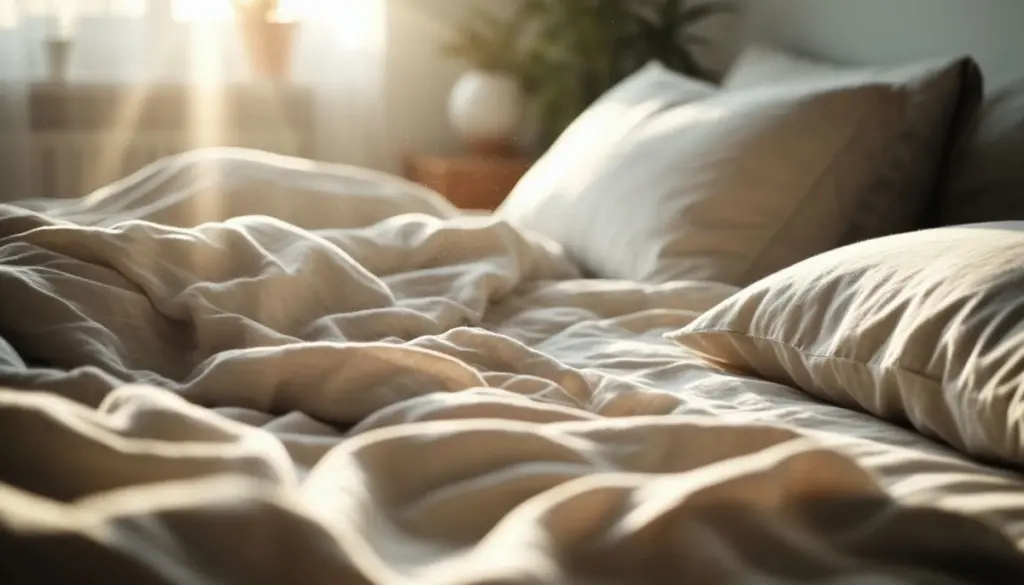 Elimina Ácaros: ventilar la Cama deshecha mejora la Higiene frente a alergias