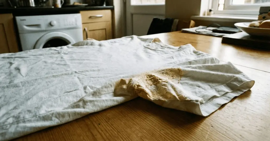 Elimina las manchas amarillas y duras de las axilas de tu ropa en minutos