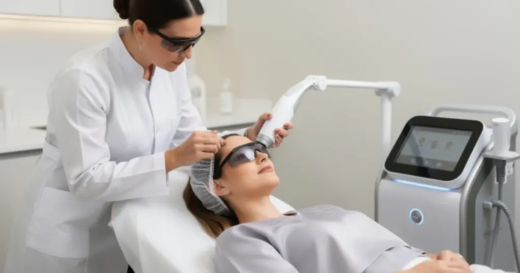 El láser para ojeras en 2026: cuánto cuesta el secreto para despertar radiante