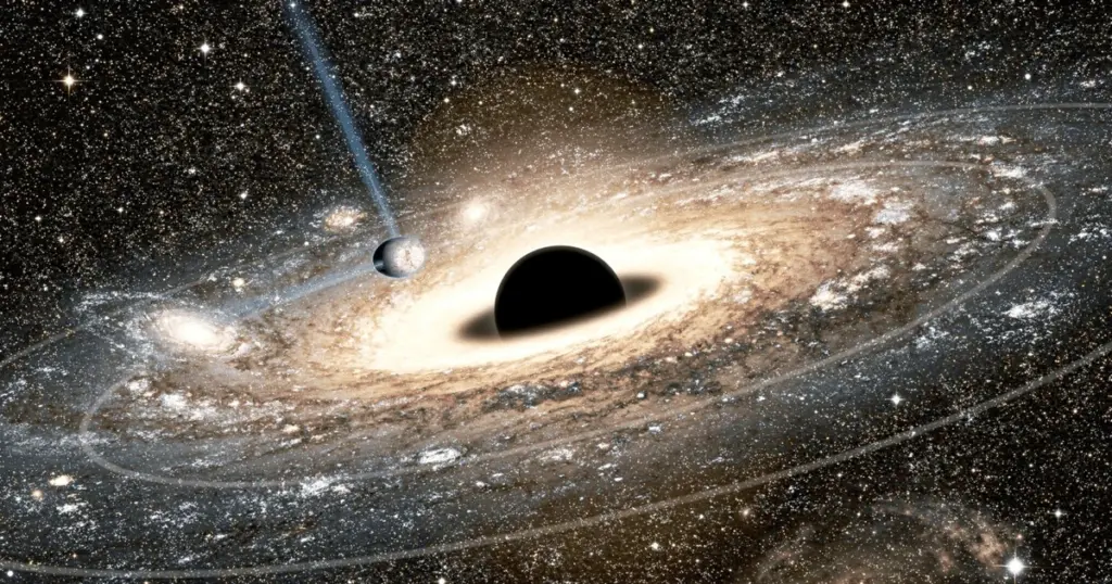 El pulsar ultrarrápido del centro galáctico: ¿la clave para entender el tiempo imposible?