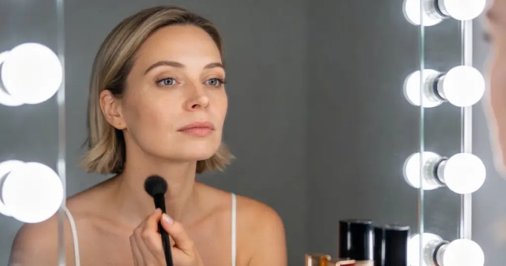 El secreto del espejo de tocador con luz frontal: ¿por qué es tu mejor aliado para el maquillaje?