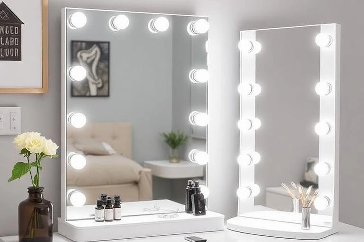 El secreto del espejo de tocador con luz frontal: ¿por qué es tu mejor aliado para el maquillaje? - image 1