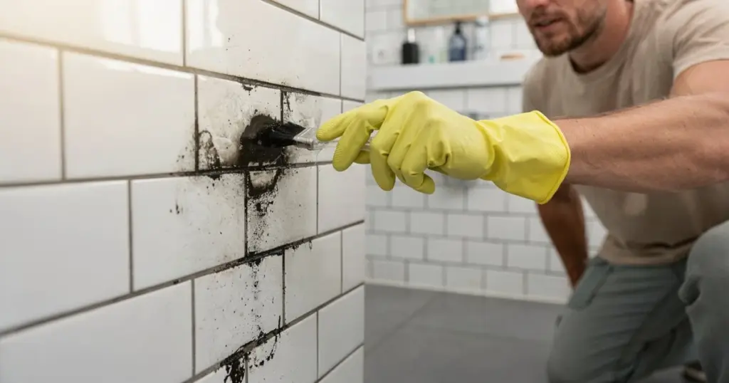 El secreto de los profesionales para un baño reluciente sin fregar: Olvídate de las manchas negras