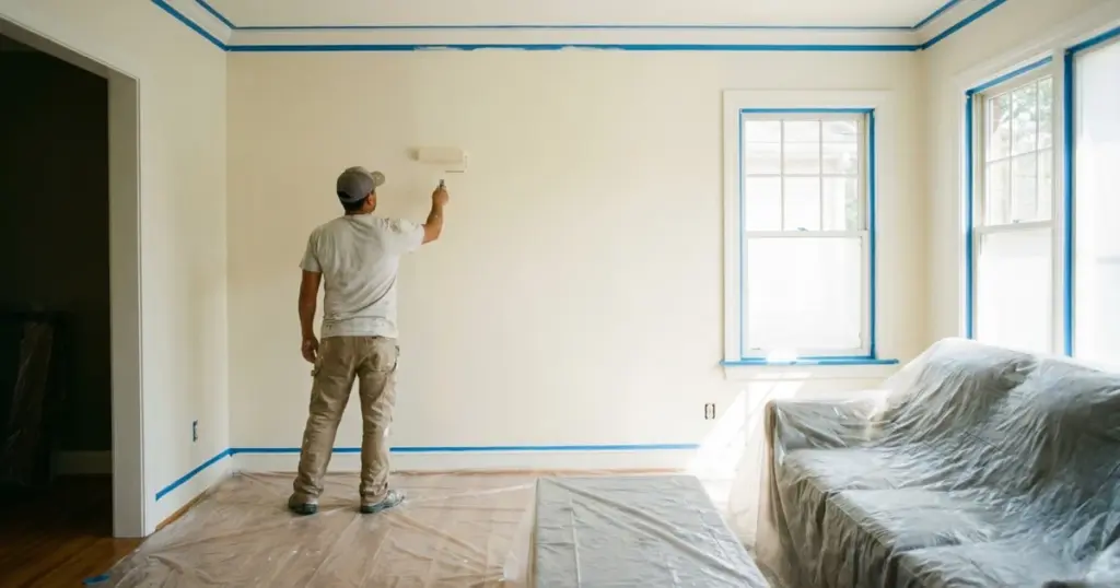 El secreto del pintor que elimina el moho y deja tu casa impecable (y cuánto cobra al día)