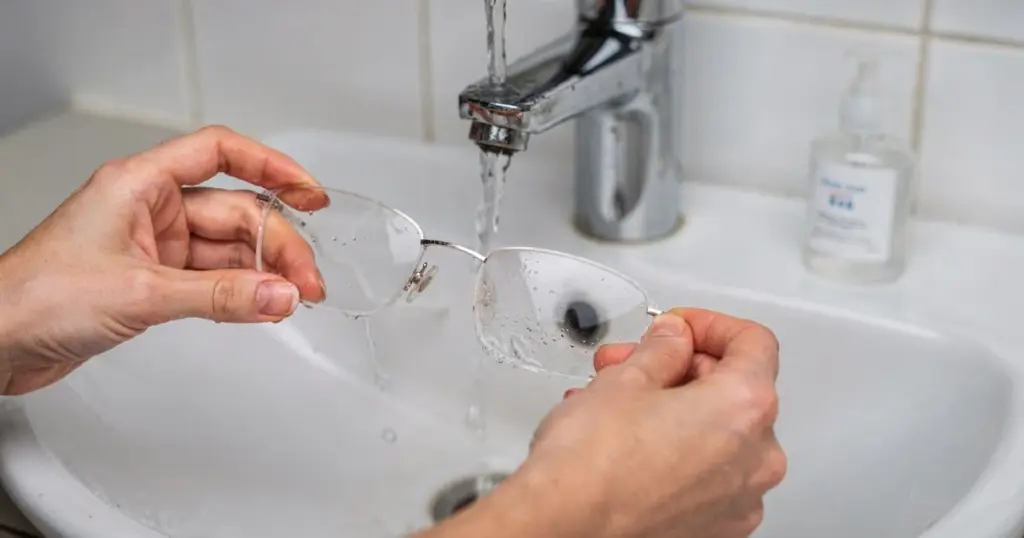 El secreto de ópticos: así se limpian las gafas sin rayar las lentes