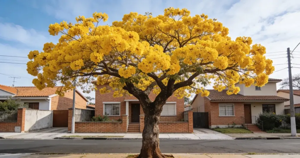 El secreto dorado del "Jardín de Oro": Transforma tu acera en una obra de arte natural