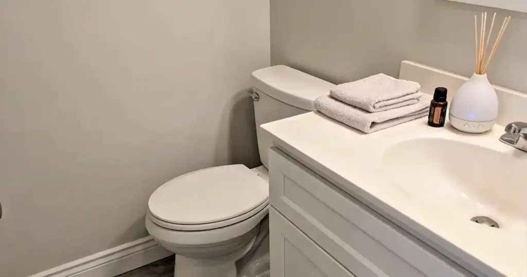 El secreto para un baño que huele a limpio toda la semana