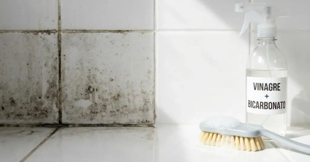 El secreto químico para limpiar juntas de baño: olvídalo todo, hazlo así
