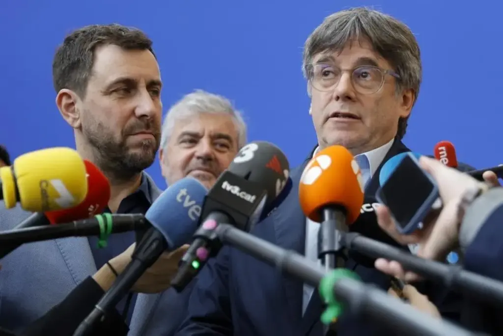 El TJUE anula la retirada de inmunidad a Puigdemont por falta de imparcialidad en la Eurocámara