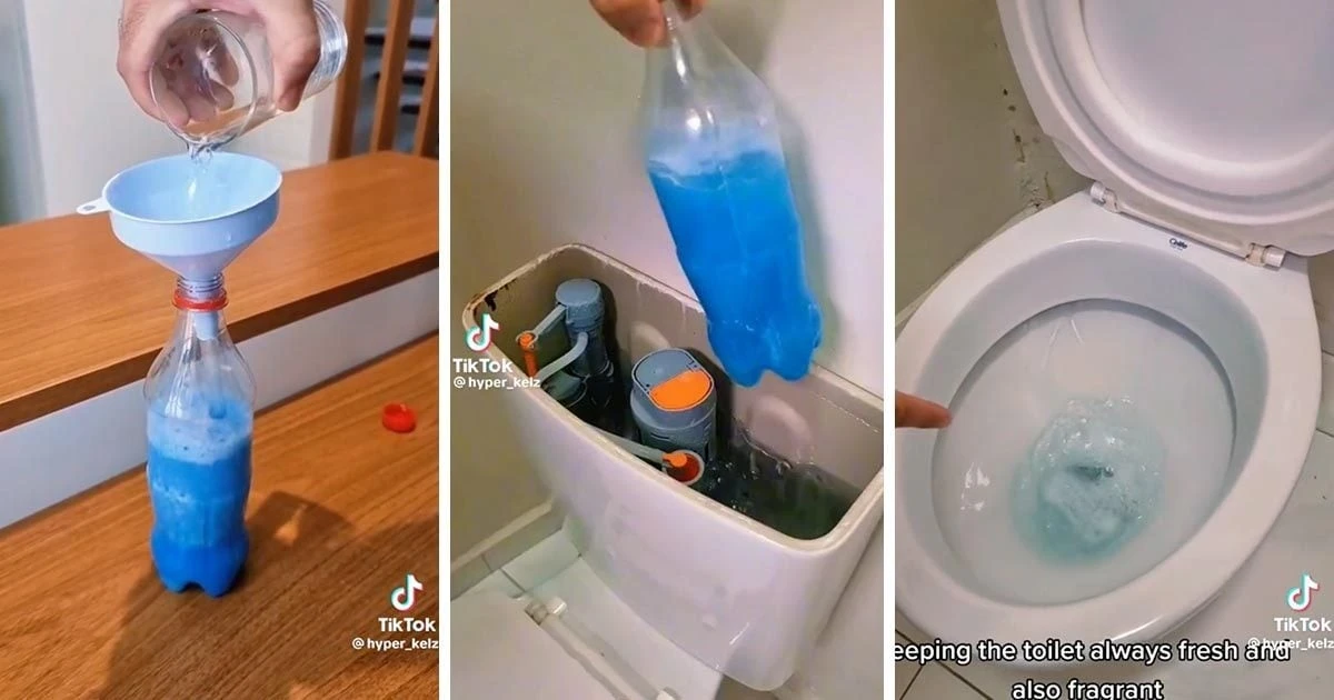 El truco casero de dos ingredientes para eliminar el sarro del inodoro: ¡un secreto de abuela! - image 1
