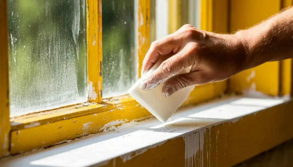 El truco de la pasta blanca: recupera tus ventanas en 5 minutos