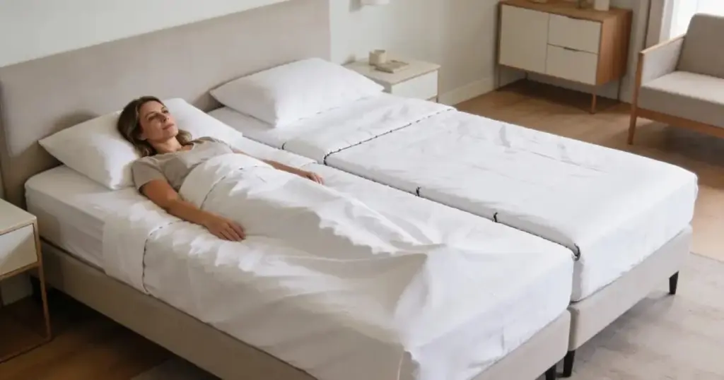 El truco de las camas king size que ni te imaginas: adiós a los despertares nocturnos