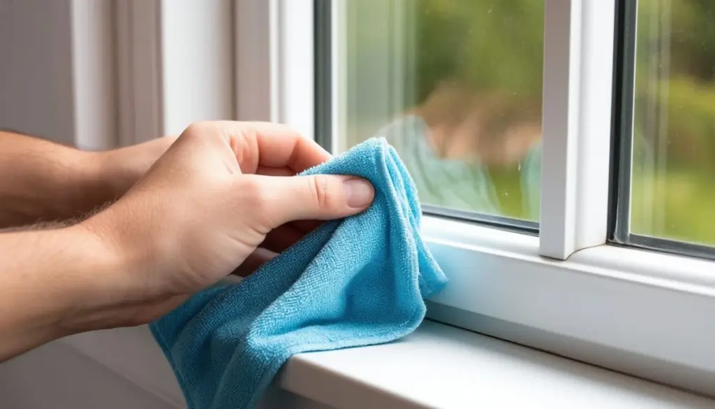 El truco del vinagre blanco: marcos de ventanas como nuevos en 10 minutos