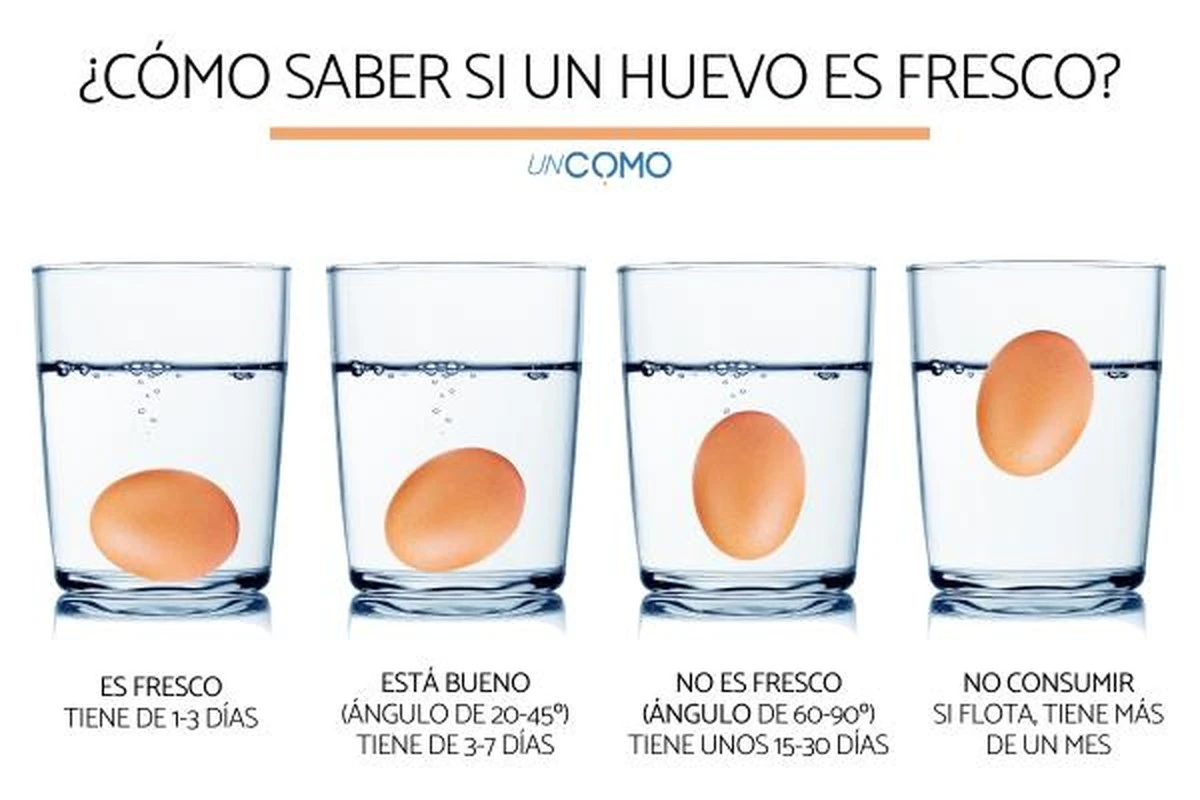 el truco de maestro para saber si el huevo está estropeado sin necesidad de romperlo - image 1